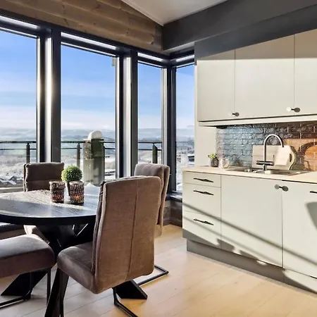 Riddergaardens Utsikt Apartamento Beitostolen