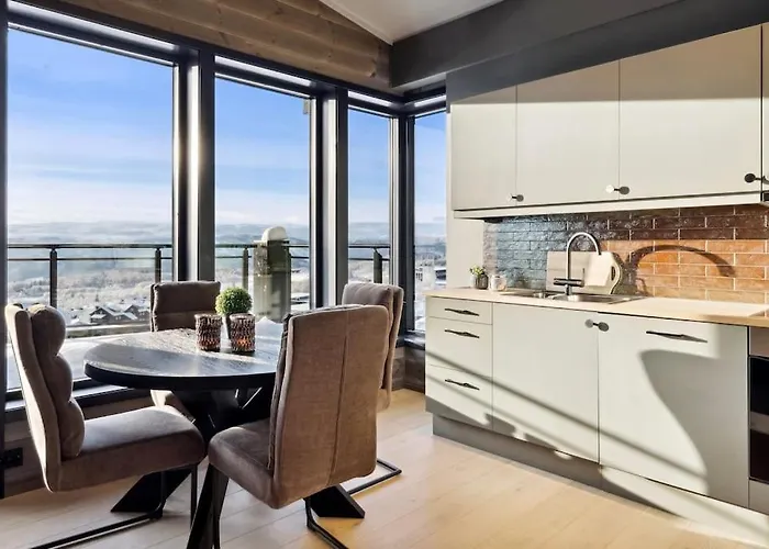 Riddergaardens Utsikt Apartamento Beitostolen